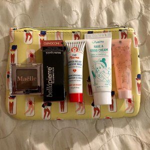 Ipsy Sample Bag w/ Bellapierre Lipstick Incognito